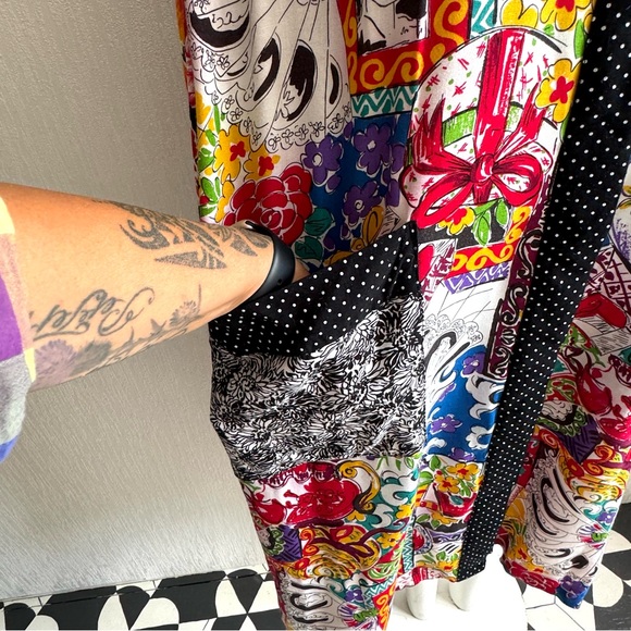 Vintage Suttles & Seawinds Bold Print Duster - Picture 5 of 11